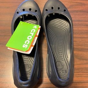 Women's Kadee Work Flat Crocs